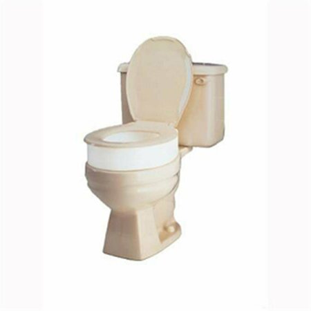 APEX/CAREX Toilet Seat Elevator-Standard, 4PK Apex-Carex-FGB30700-0000-CS